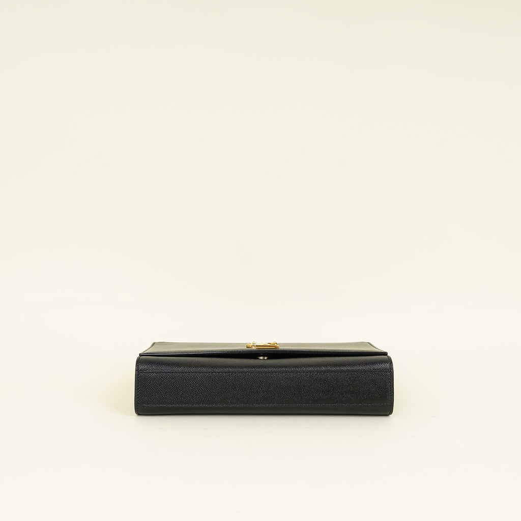 YSL Black Kate Chain Shoulder Bag