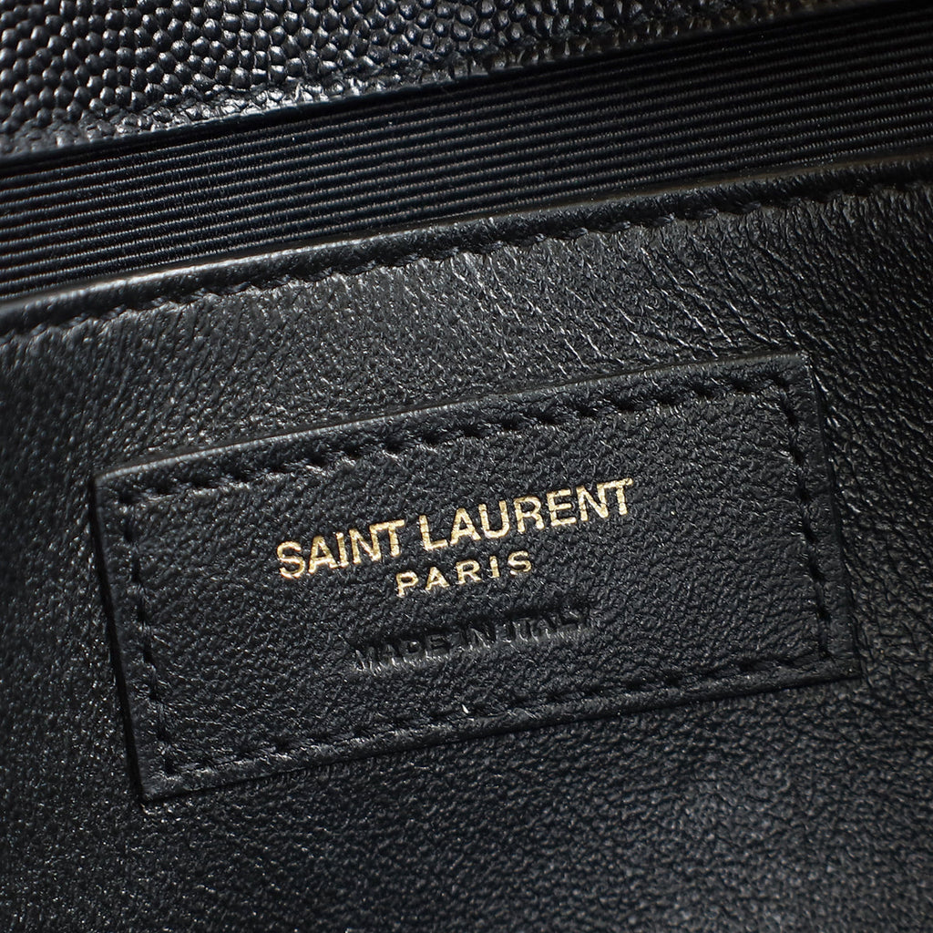 YSL Black Kate Tassel Medium Shoulder Bag