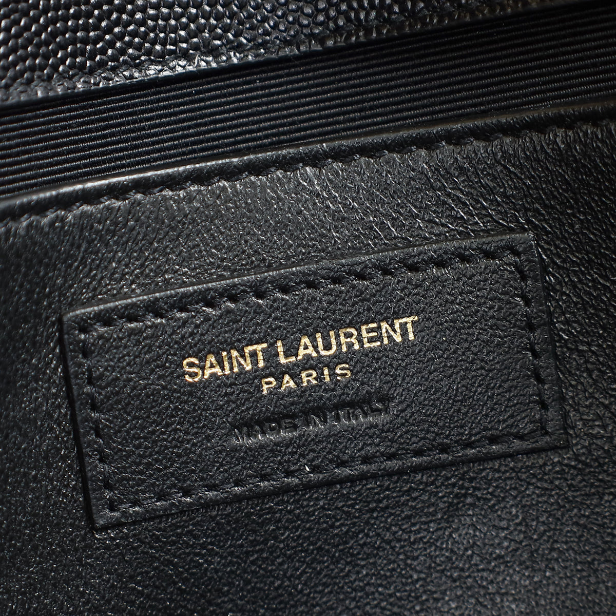 YSL Black Kate Tassel Medium Shoulder Bag