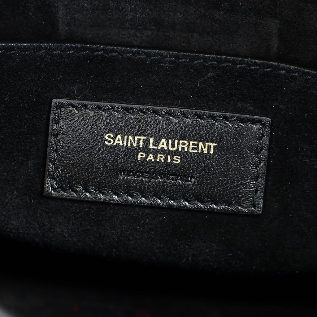 YSL Black Sunset Small Shoulder Bag