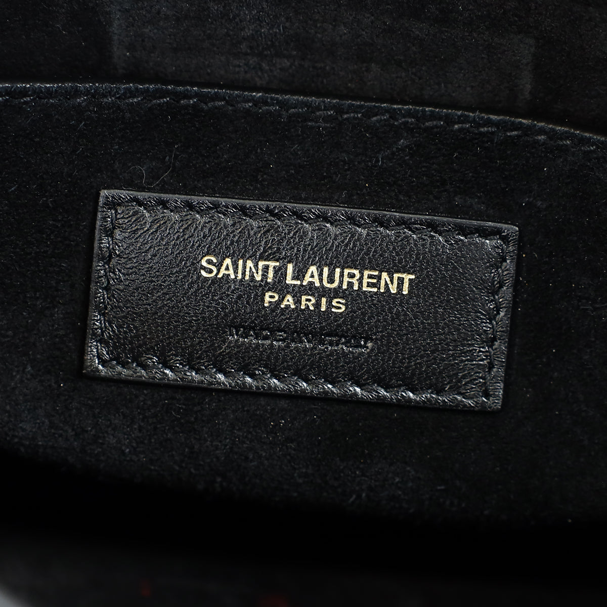 YSL Black Sunset Small Shoulder Bag