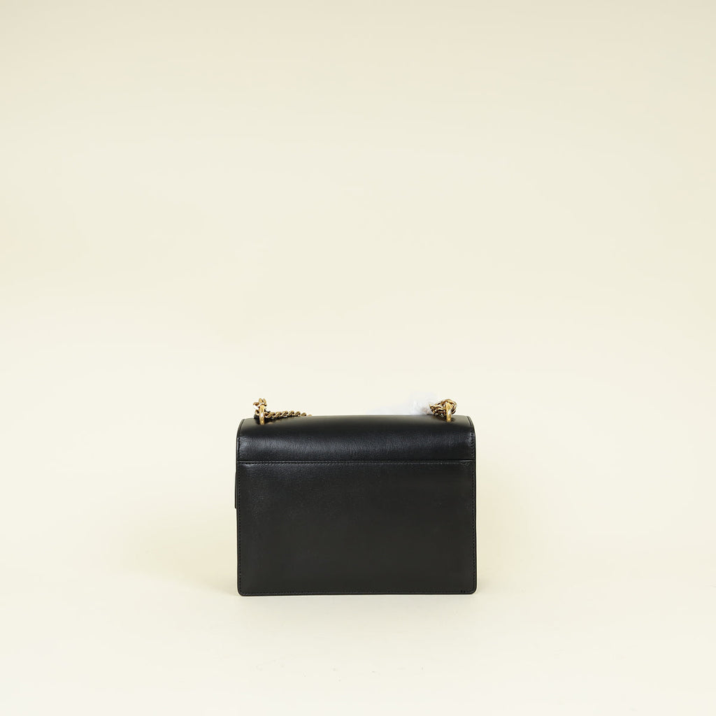 YSL Black Sunset Small Shoulder Bag