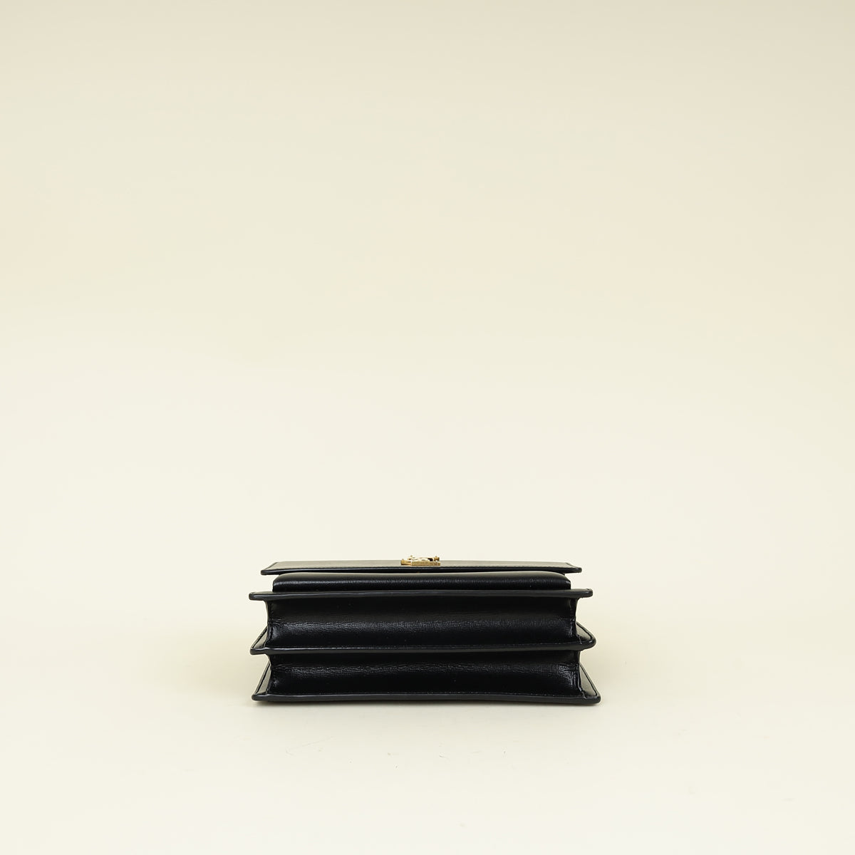 YSL Black Sunset Small Shoulder Bag