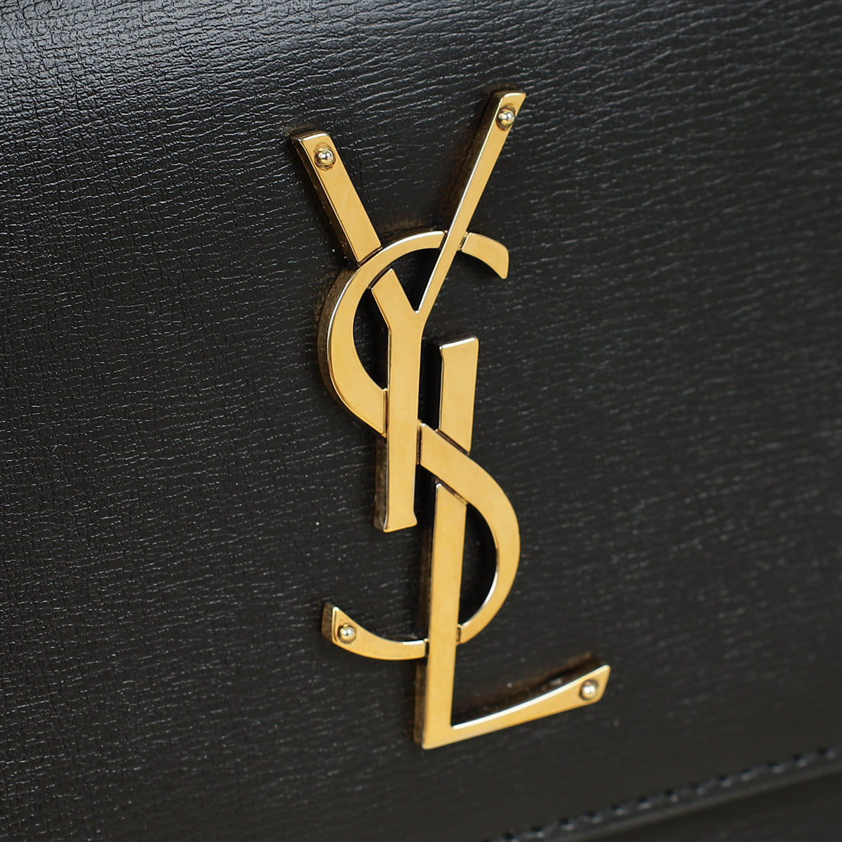 YSL Black Sunset Small Shoulder Bag