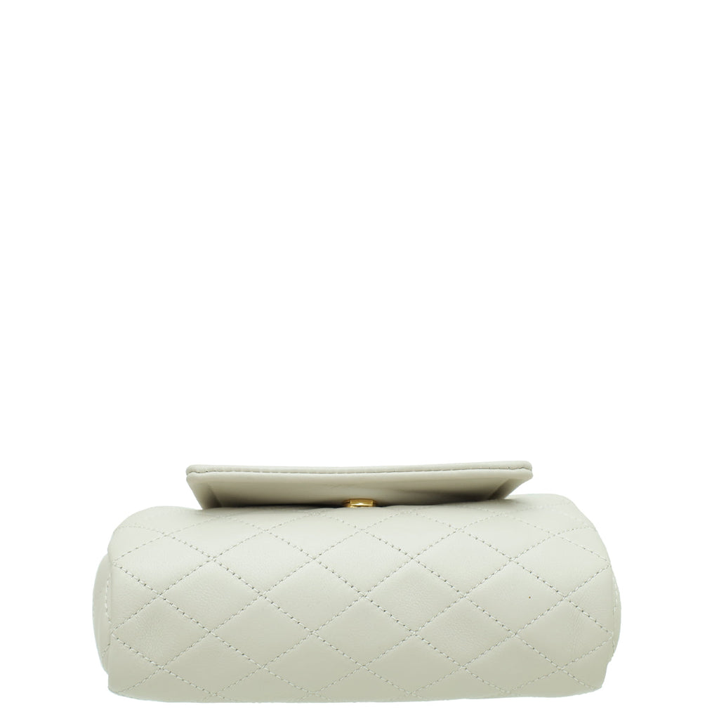YSL Vintage White Mini Nolita Bag