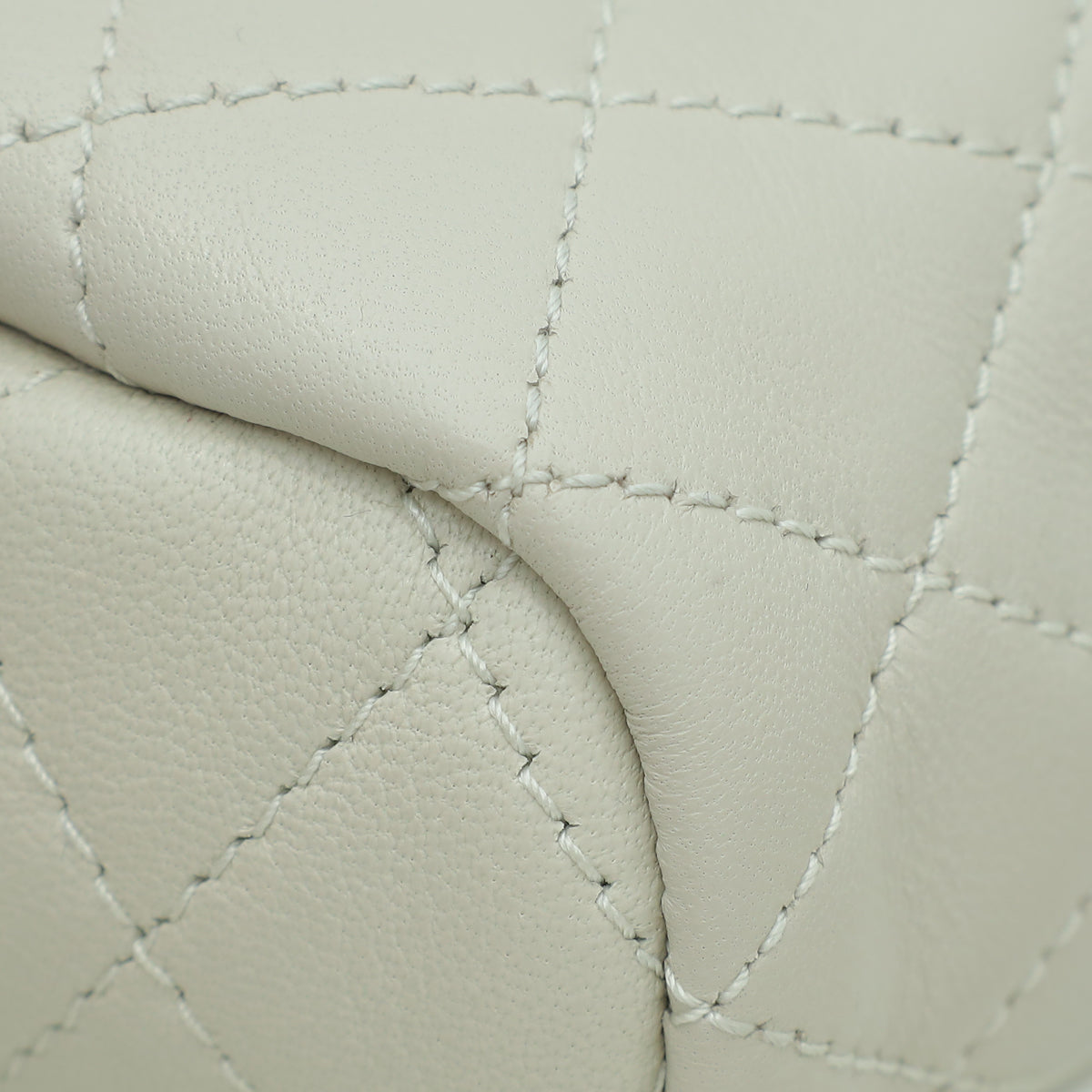 YSL Vintage White Mini Nolita Bag