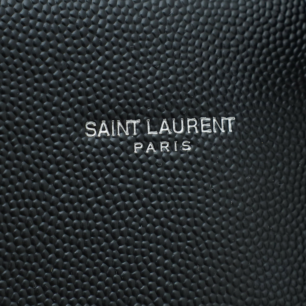 YSL Black Sac De Jour Nano Bag