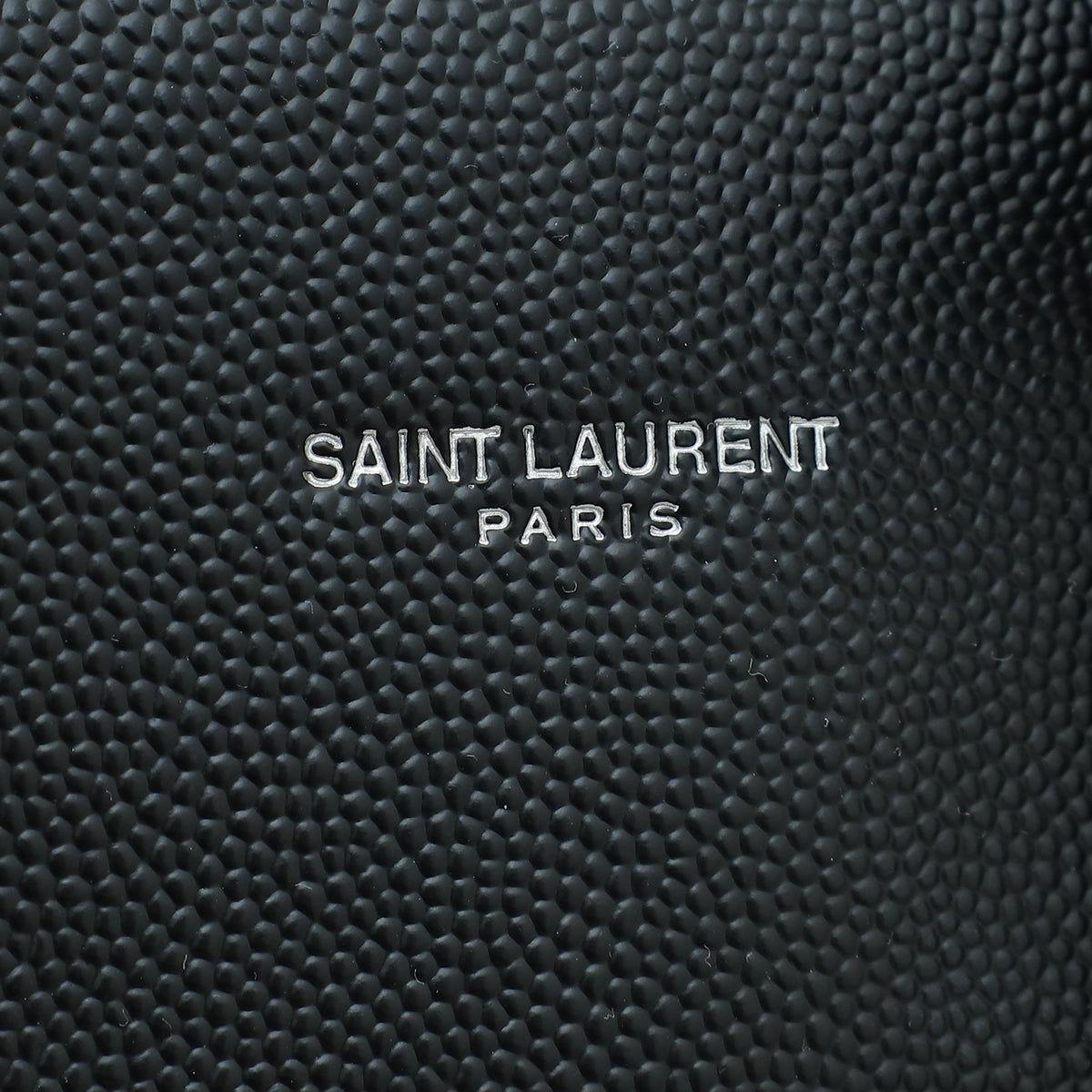 YSL Black Sac De Jour Nano Bag