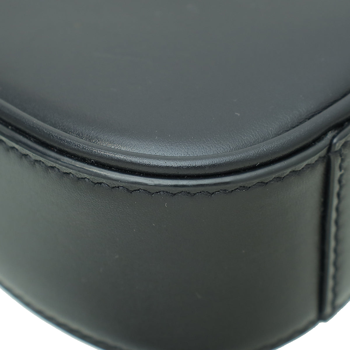 YSL Black LE 5 À 7 Mini Hobo Bag