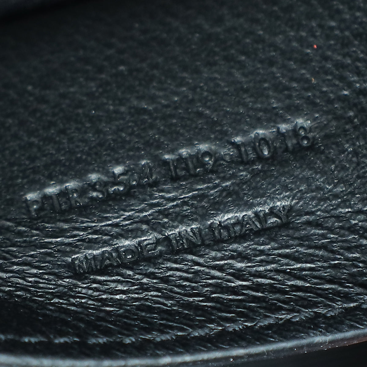 YSL Black Croco Embossed Kate Tassel Medium Bag