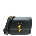 YSL Black Solferino Small Satchel Bag