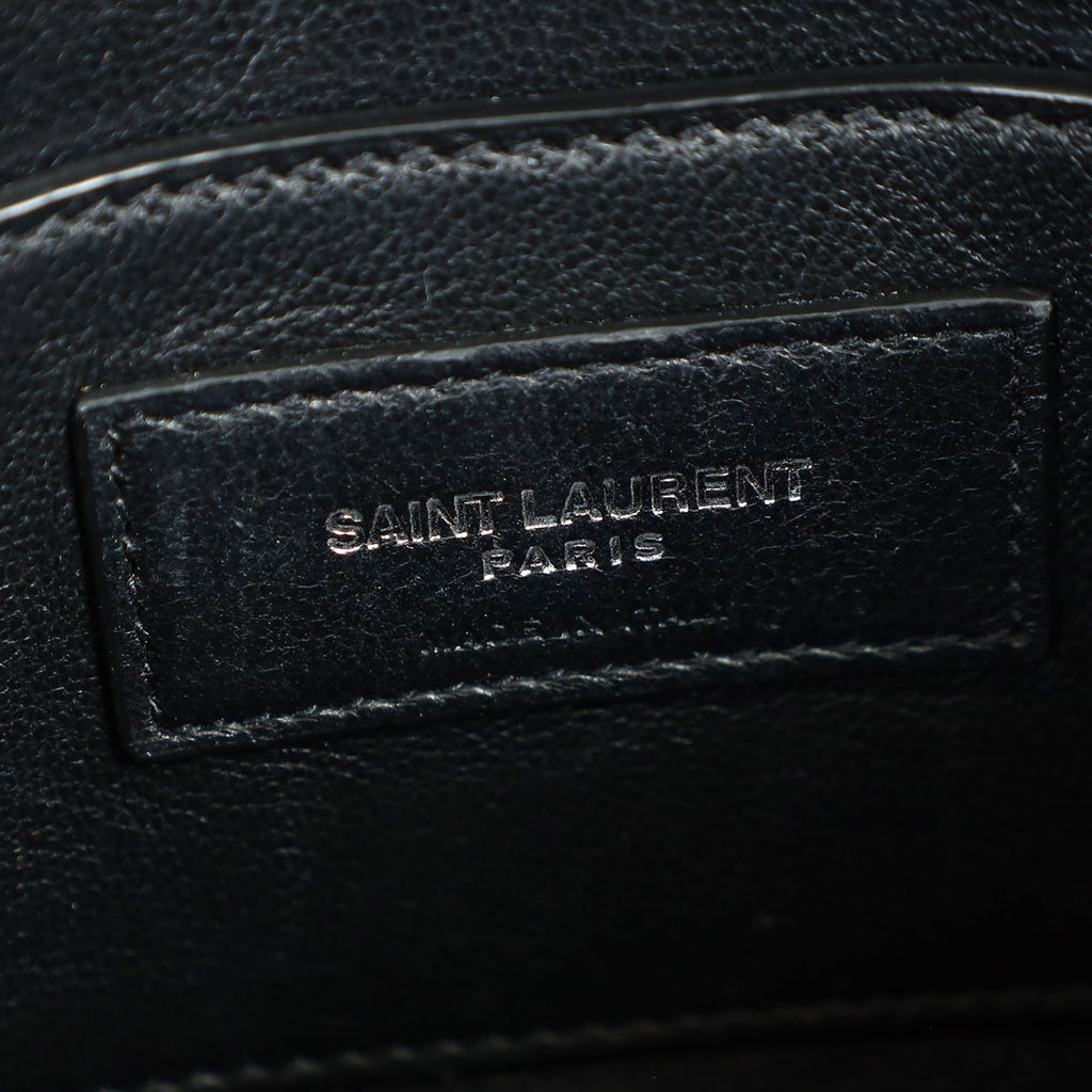 YSL Black Mini Manhattan Shoulder Bag