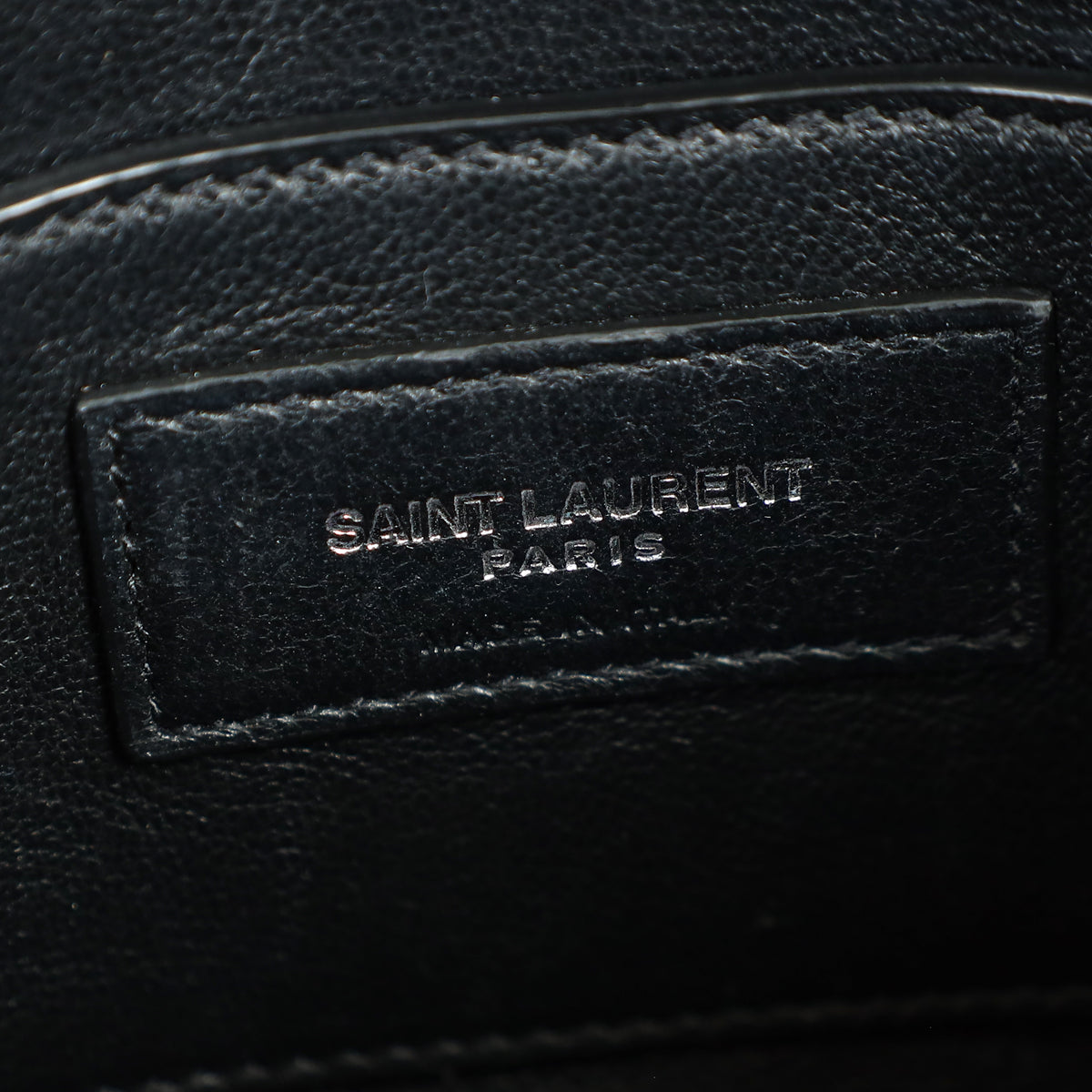 YSL Black Mini Manhattan Shoulder Bag