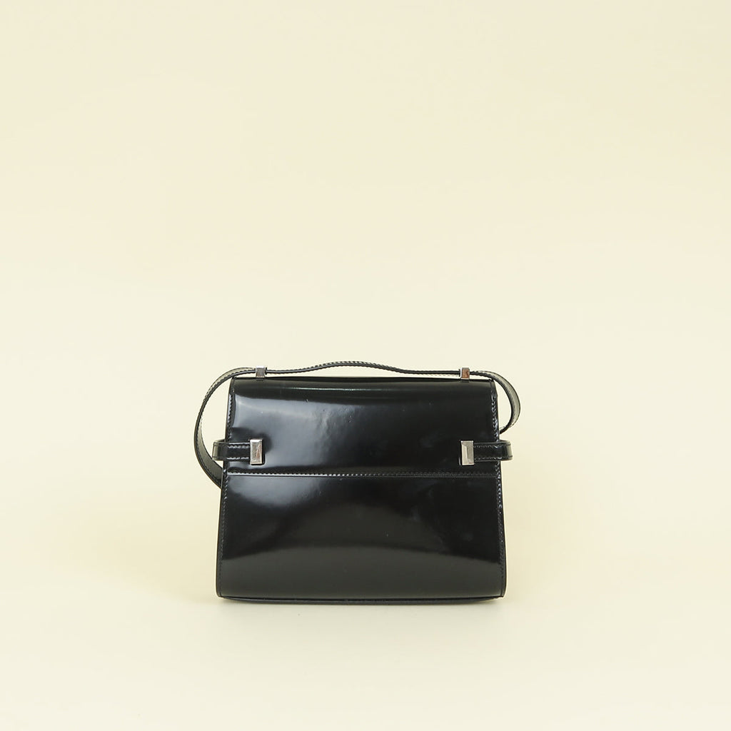 YSL Black Mini Manhattan Shoulder Bag