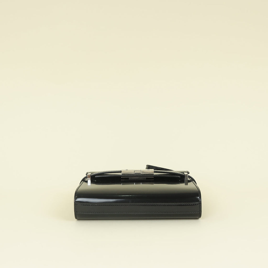 YSL Black Mini Manhattan Shoulder Bag