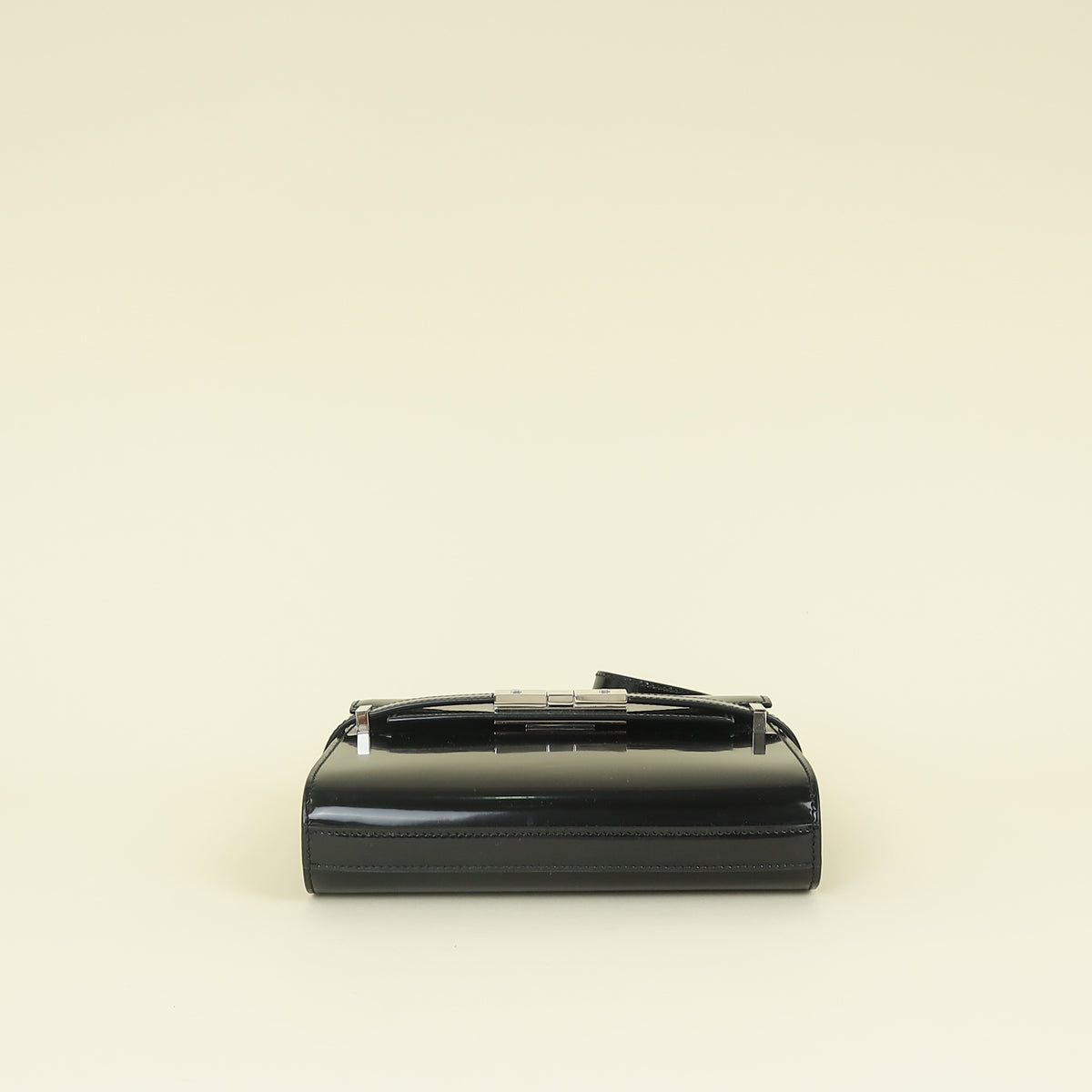 YSL Black Mini Manhattan Shoulder Bag