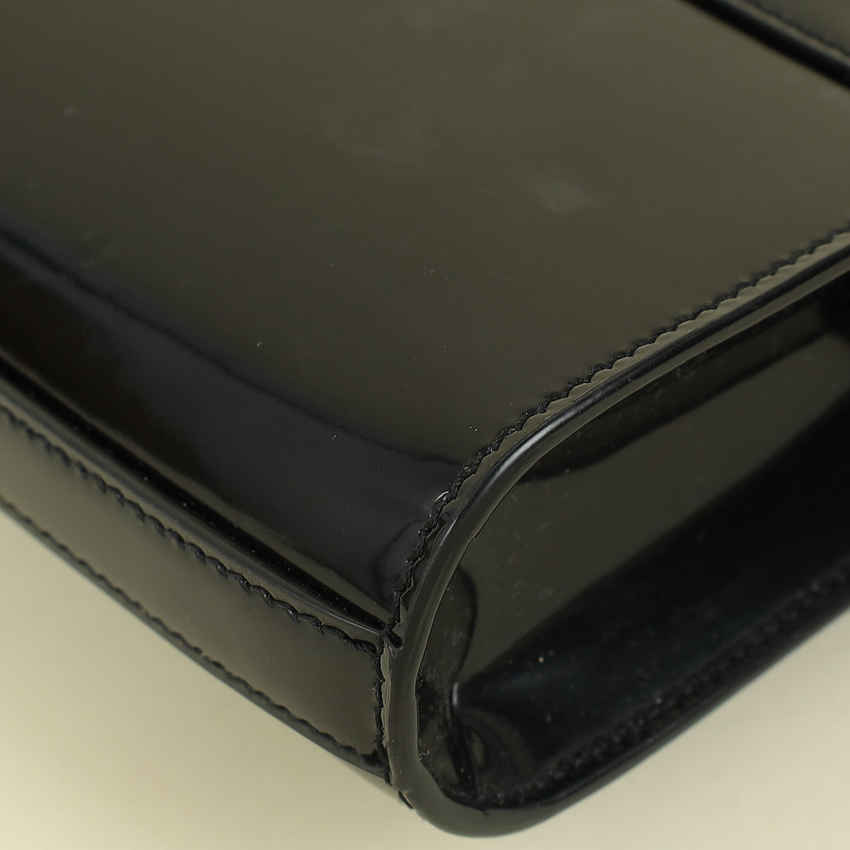 YSL Black Mini Manhattan Shoulder Bag