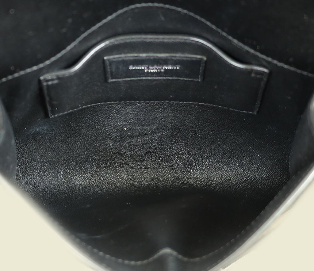 YSL Black Mini Manhattan Shoulder Bag