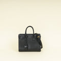 YSL Black Sac De Jour Nano Bag