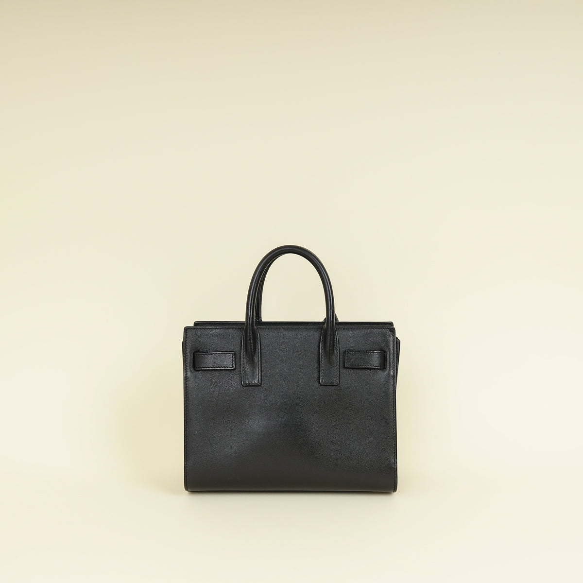 YSL Black Sac De Jour Nano Bag