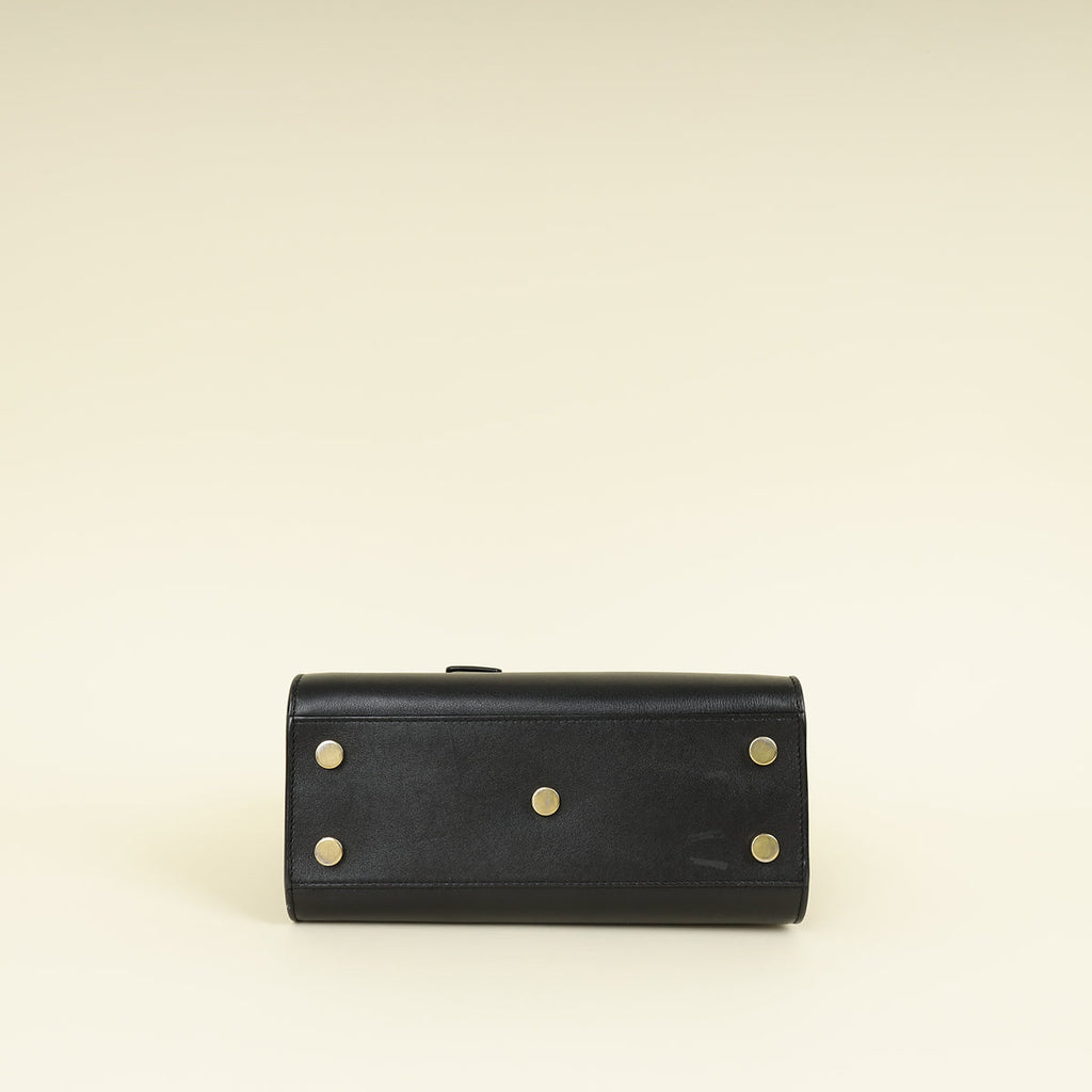 YSL Black Sac De Jour Nano Bag