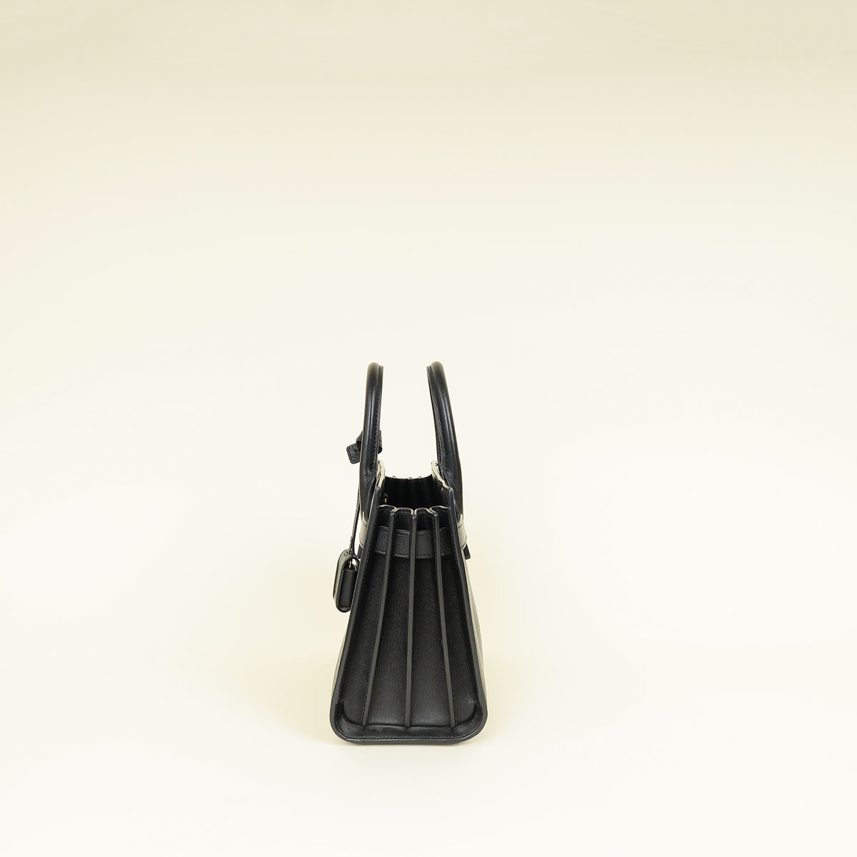 YSL Black Sac De Jour Nano Bag