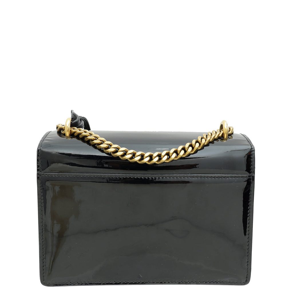 YSL Black Sunset Small Shoulder Bag