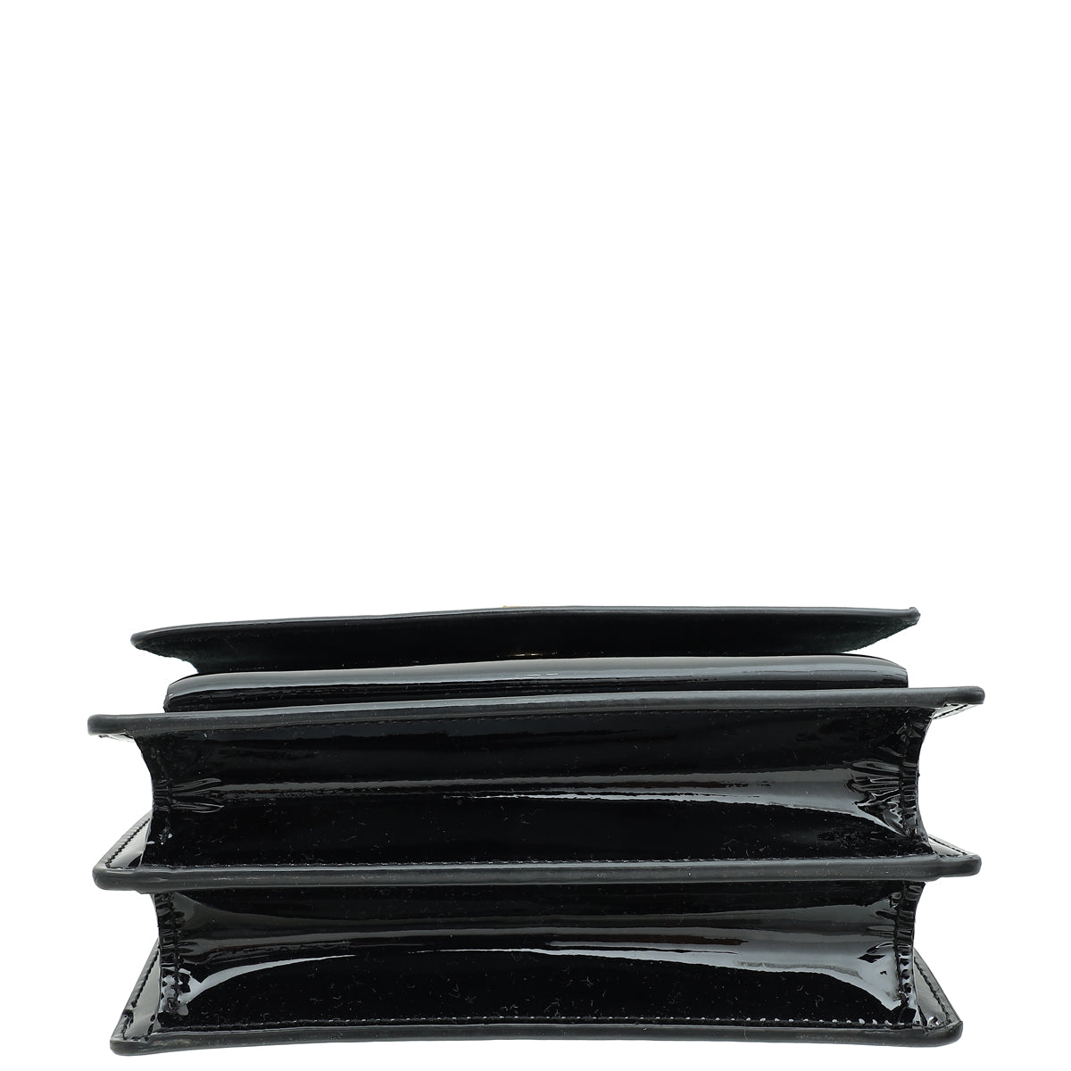 YSL Black Sunset Small Shoulder Bag