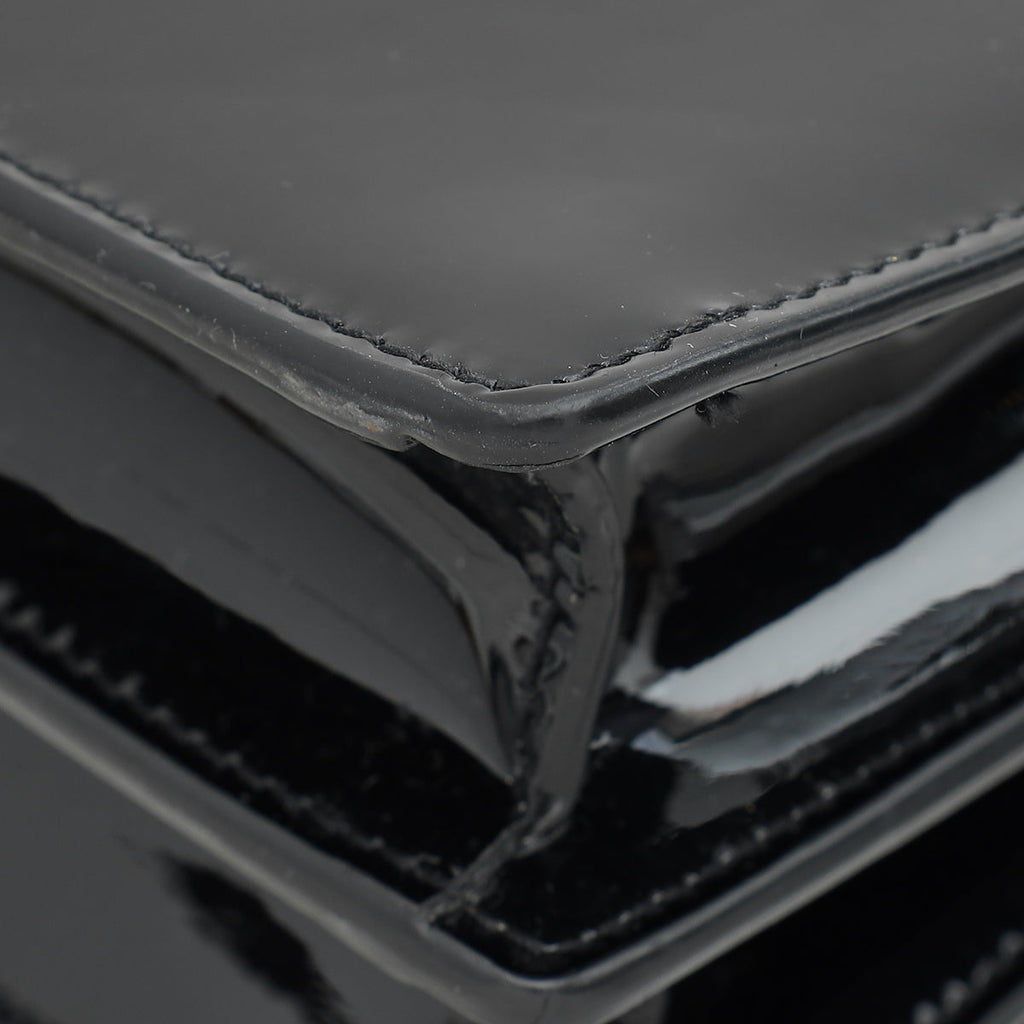 YSL Black Sunset Small Shoulder Bag