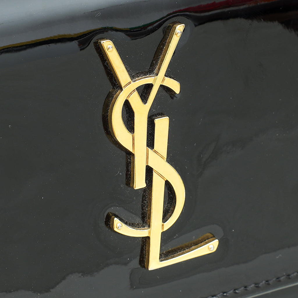 YSL Black Sunset Small Shoulder Bag