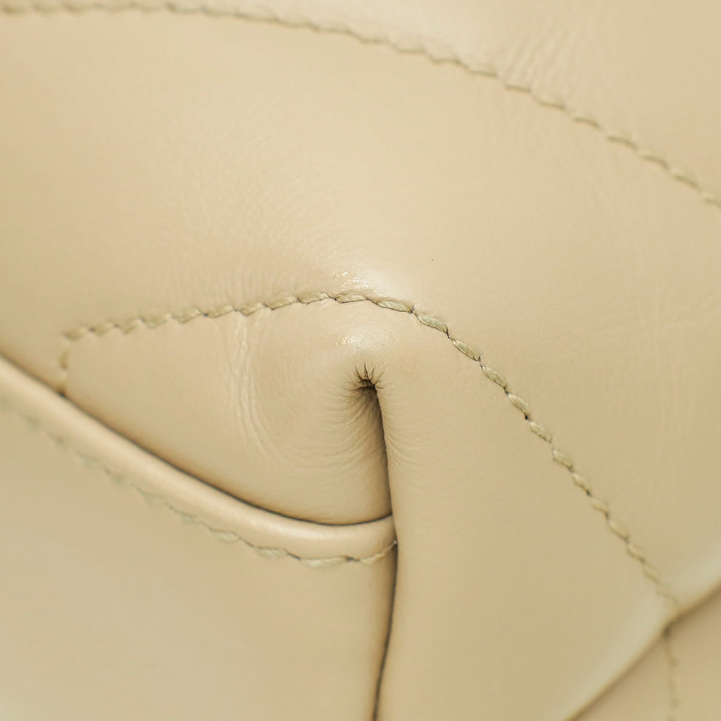 YSL Beige Toy Loulou Bag