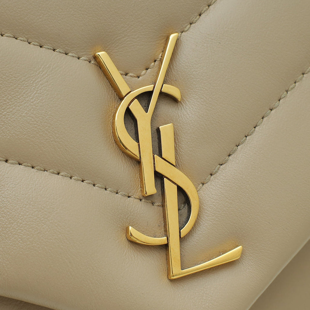 YSL Beige Toy Loulou Bag