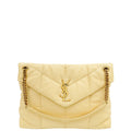 YSL Light Vanilla Puffer Medium Bag