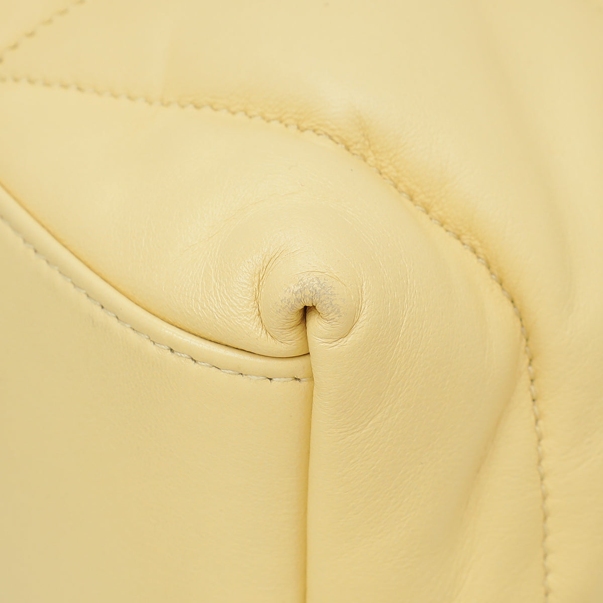YSL Light Vanilla Puffer Medium Bag