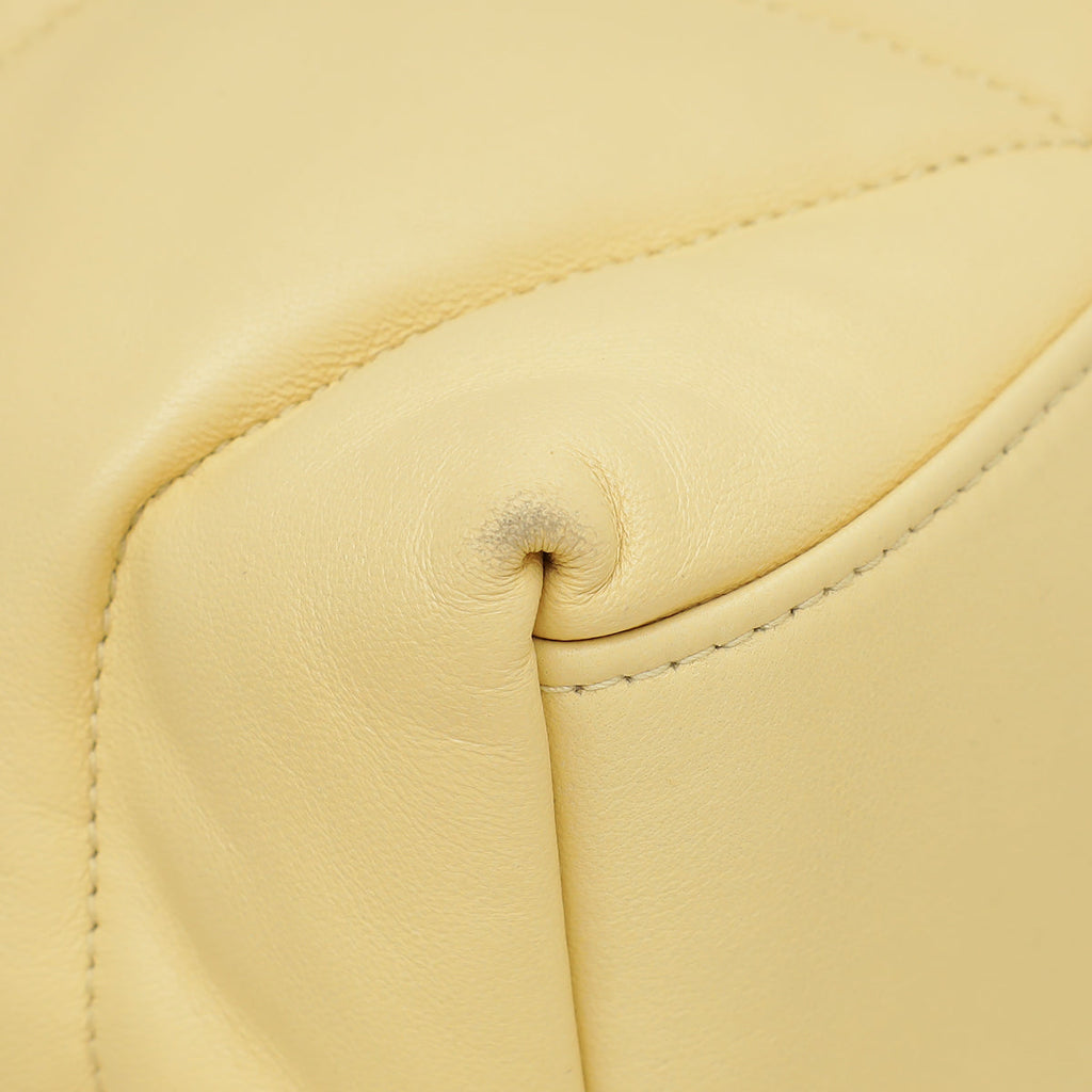 YSL Light Vanilla Puffer Medium Bag