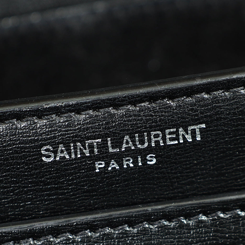 YSL Black Sunset Medium Bag