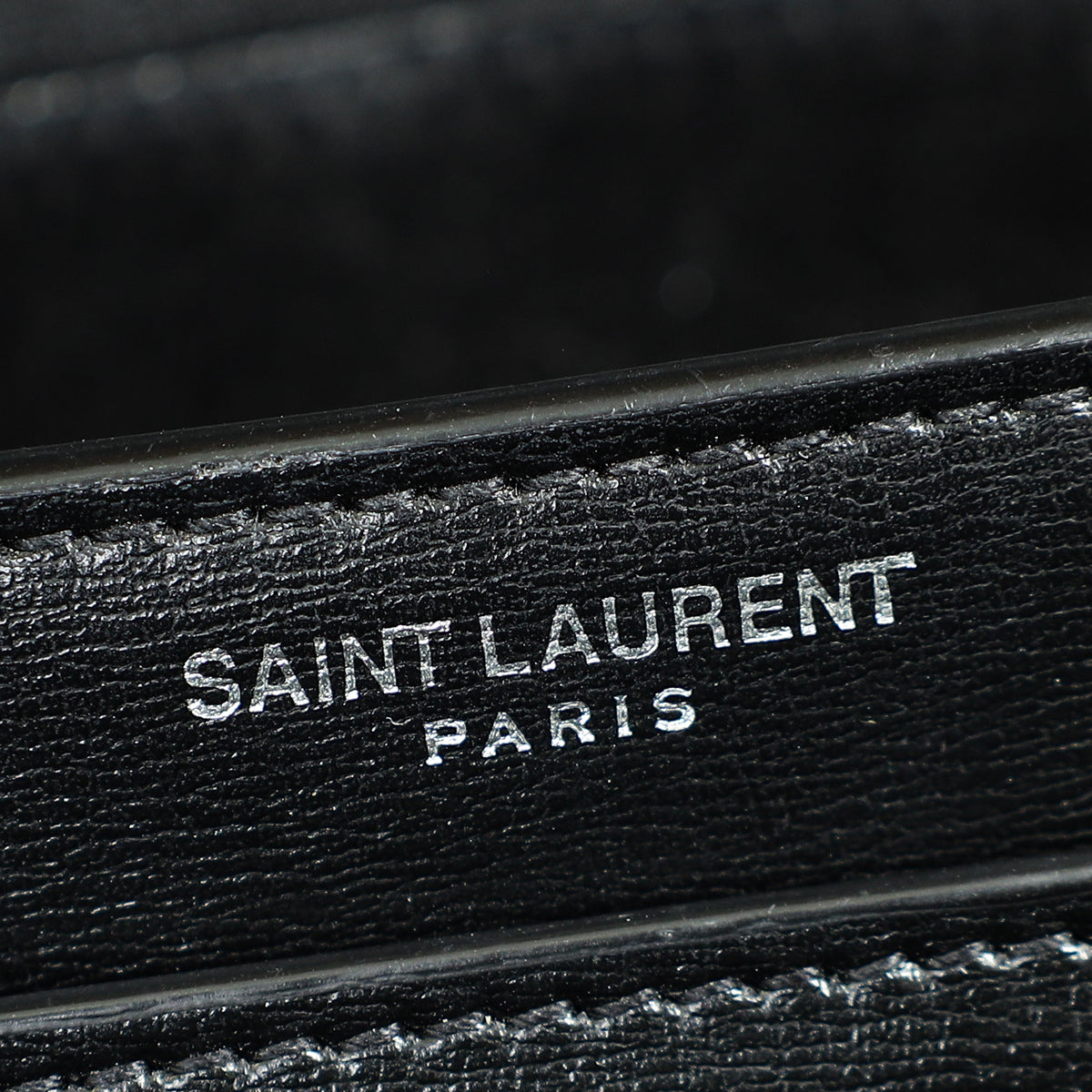 YSL Black Sunset Medium Bag