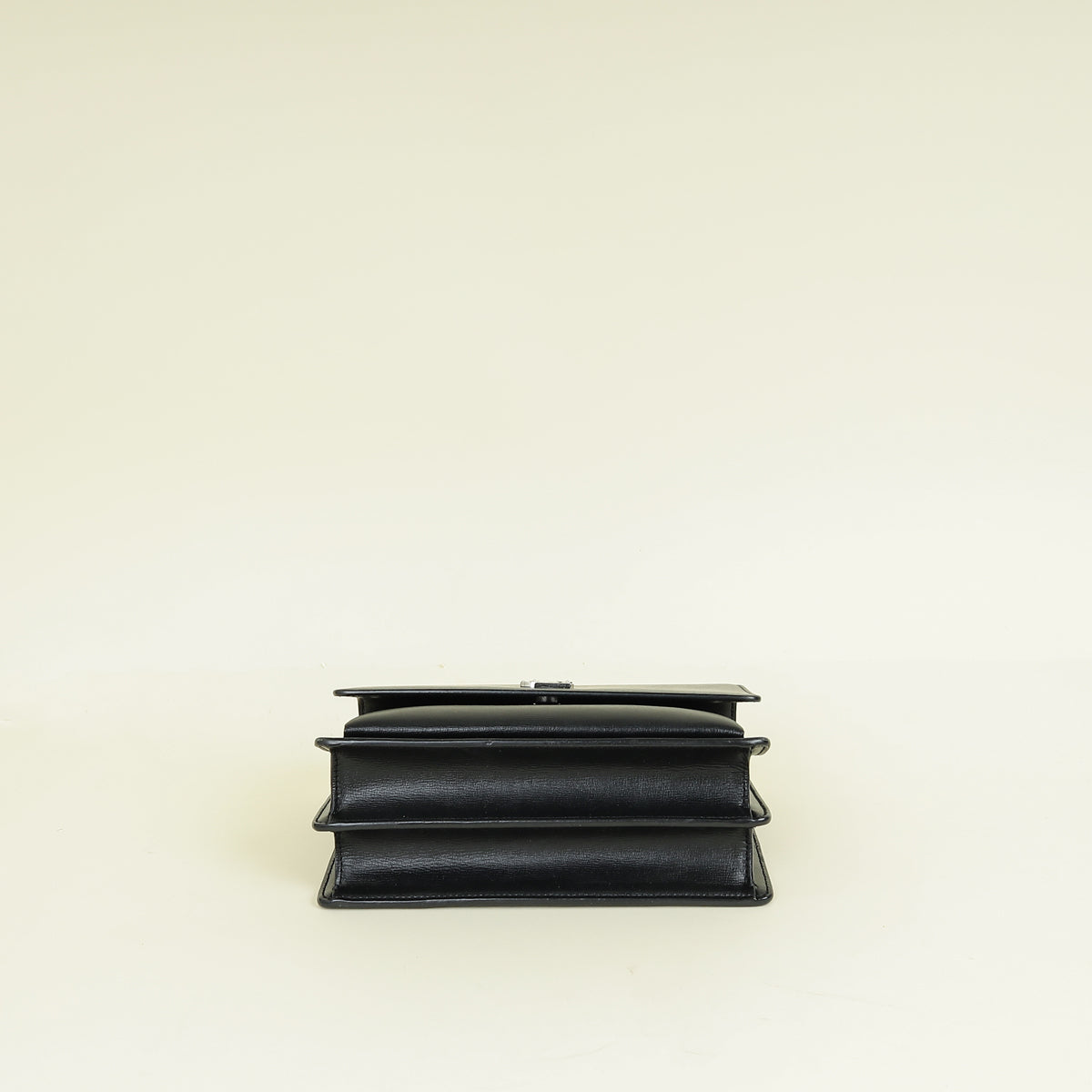 YSL Black Sunset Medium Bag