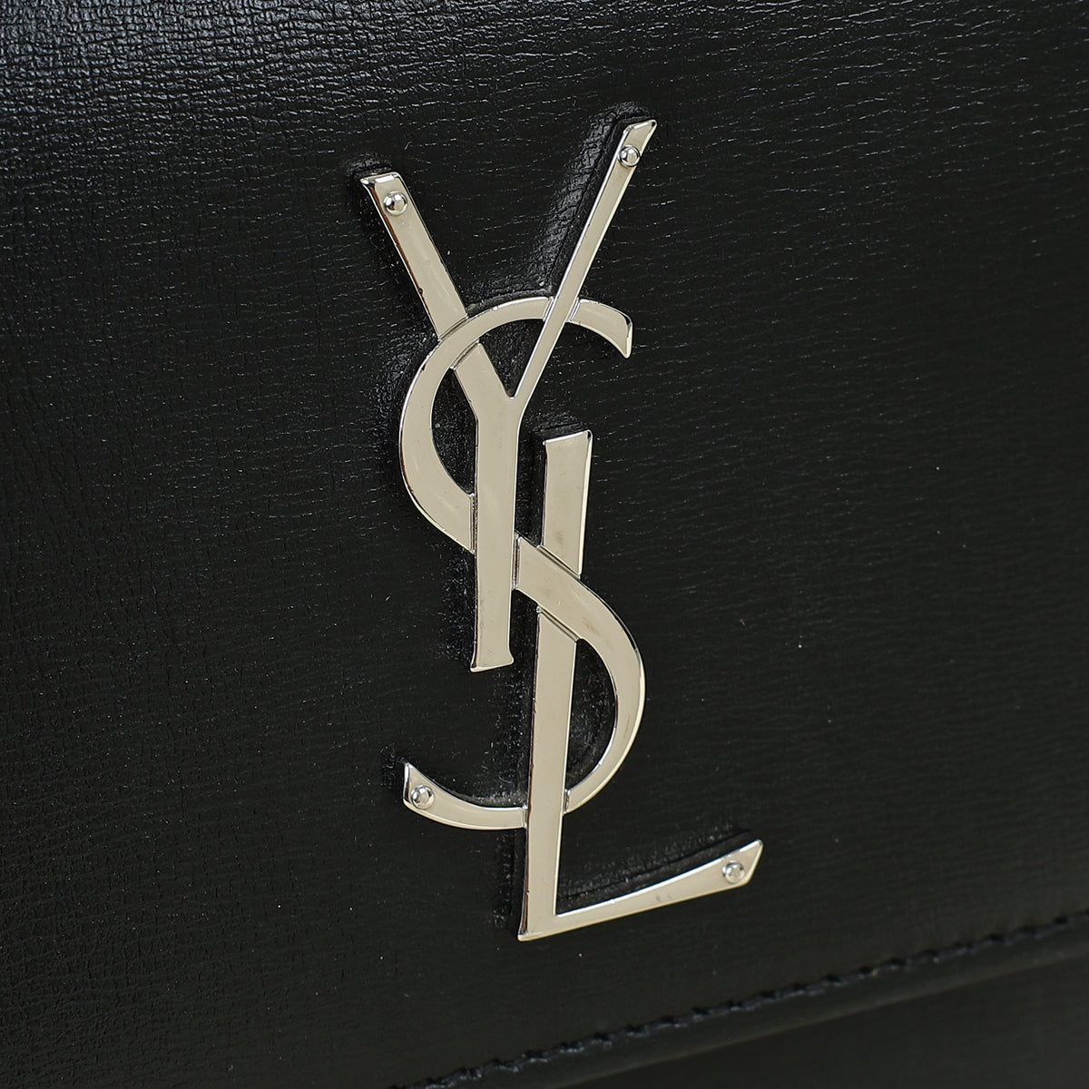YSL Black Sunset Medium Bag
