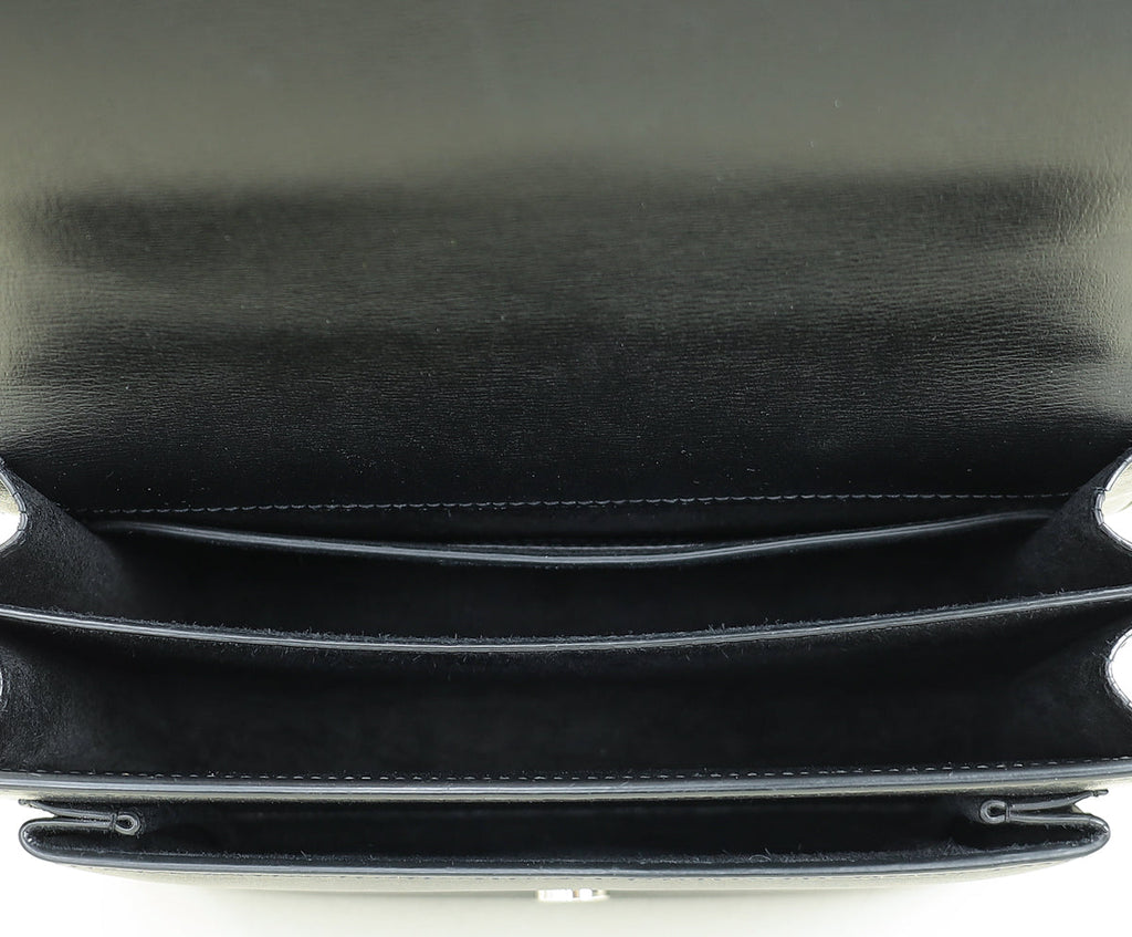 YSL Black Sunset Medium Bag