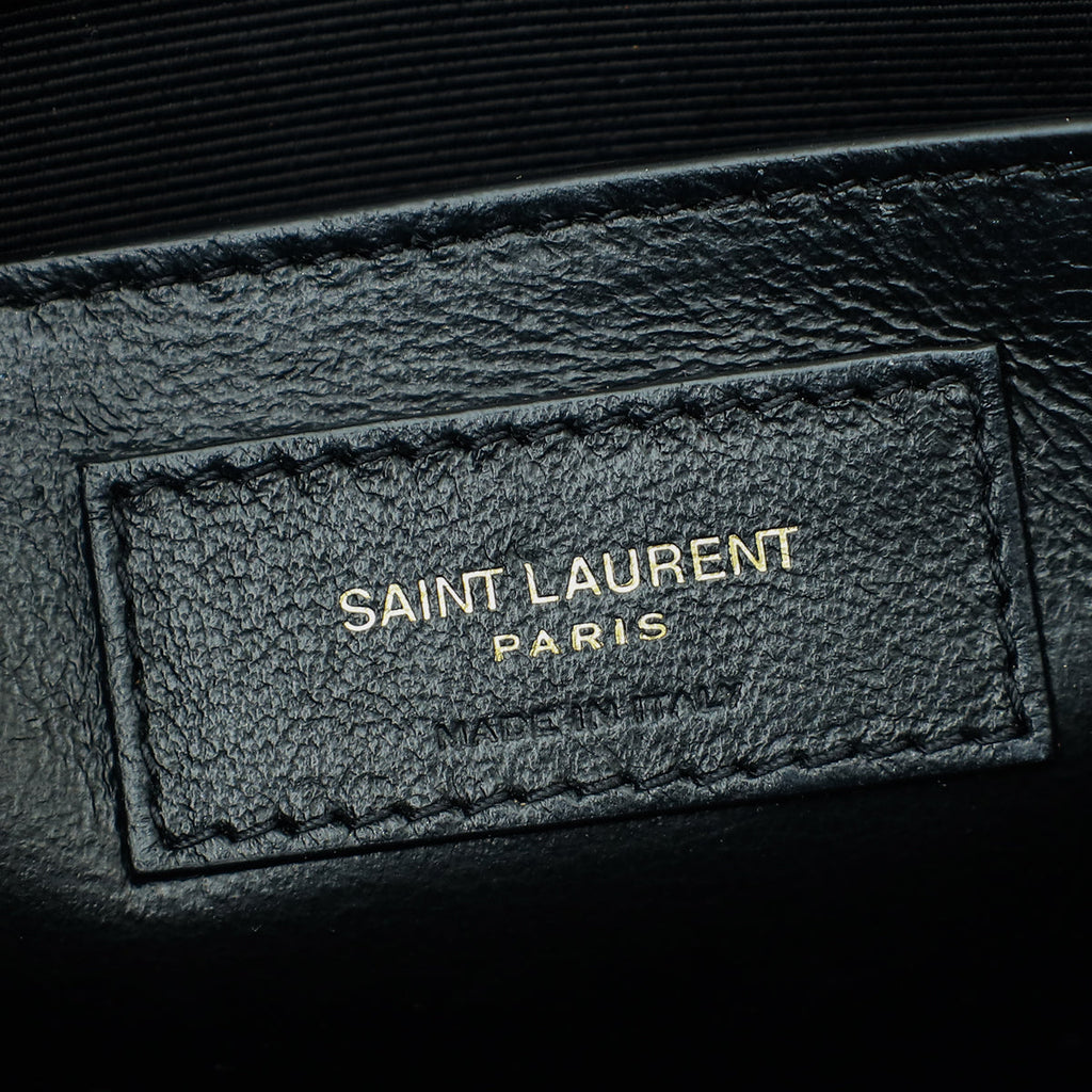 YSL Black Monogram Kate Small Shoulder Bag