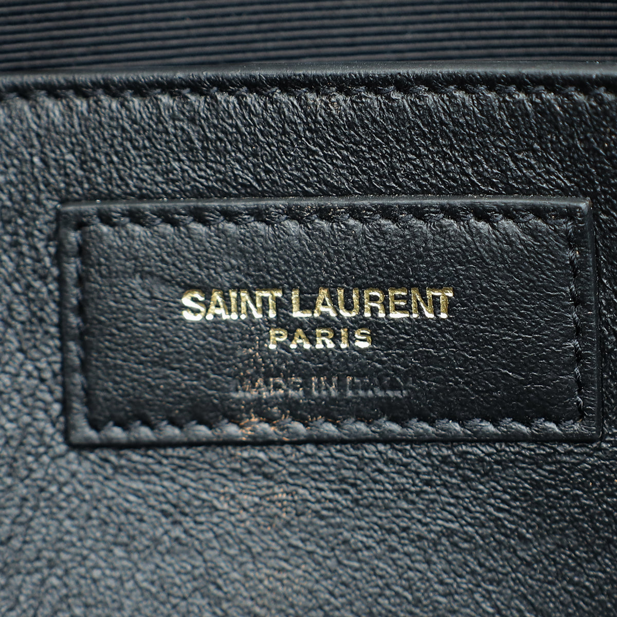 YSL Black Monogram Kate Tassel Medium Shoulder Bag