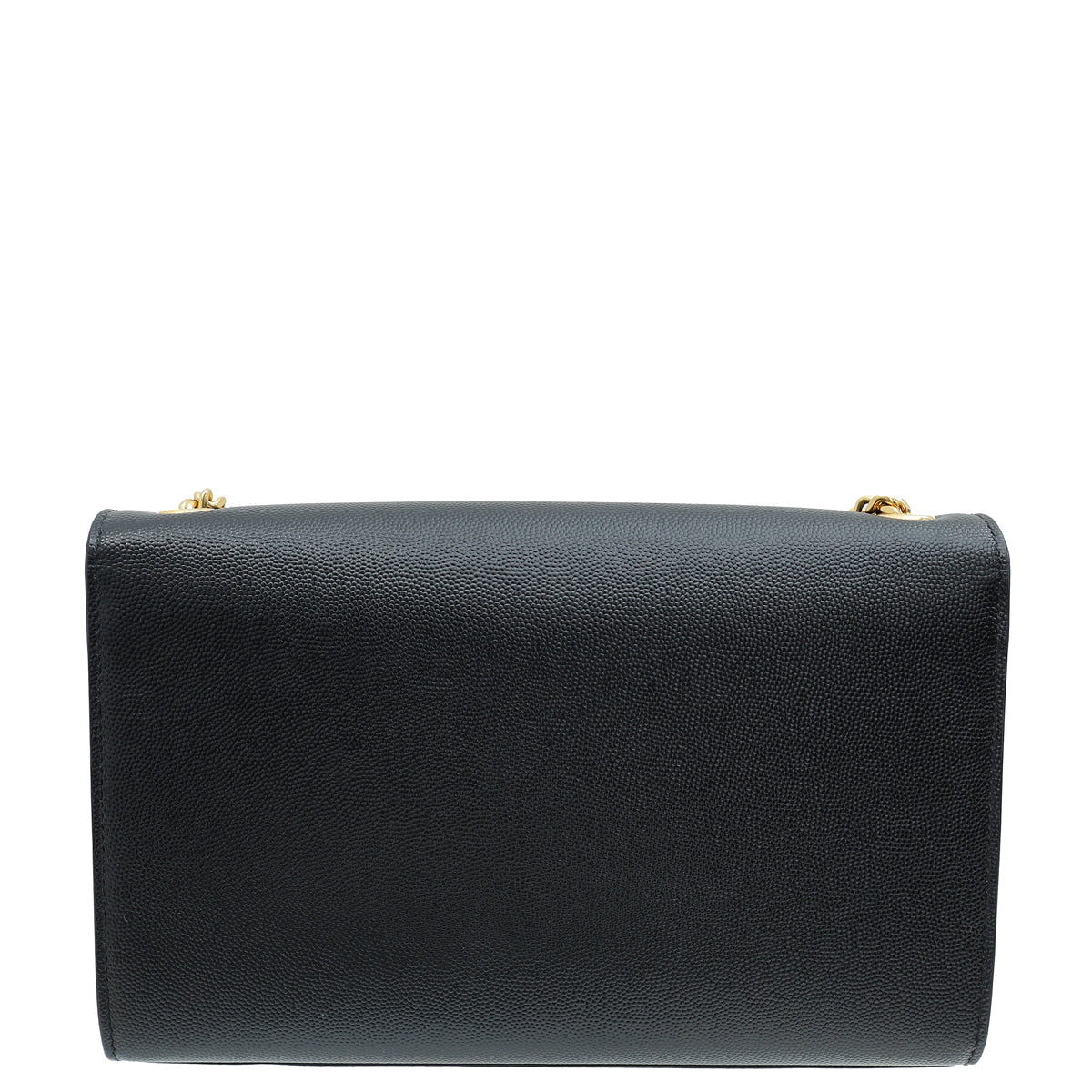 YSL Black Monogram Kate Tassel Medium Shoulder Bag