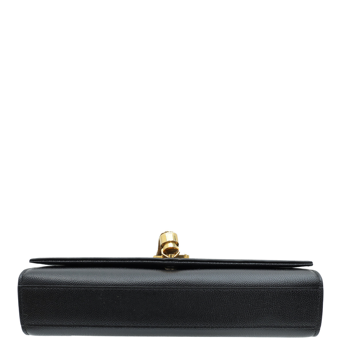 YSL Black Monogram Kate Tassel Medium Shoulder Bag