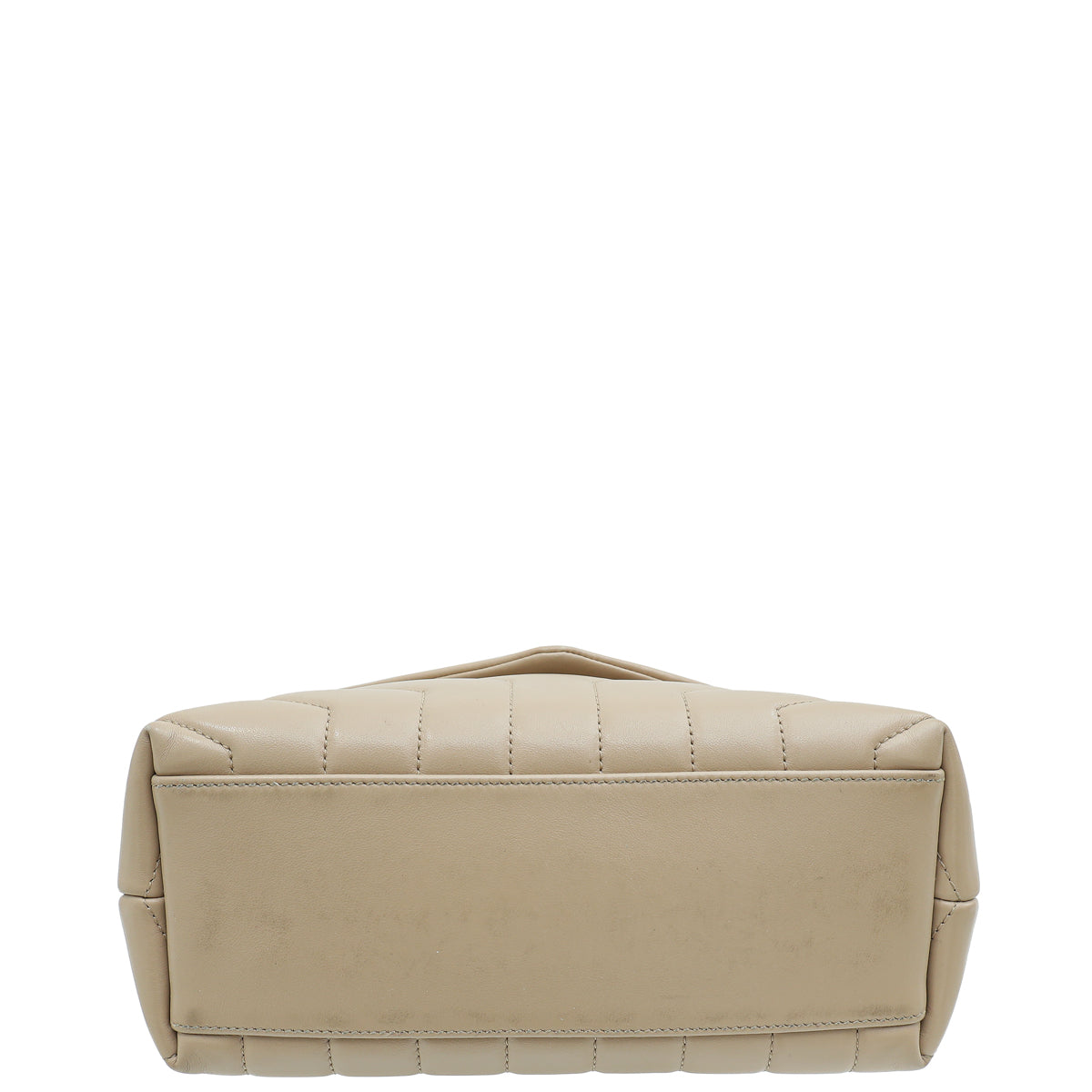 YSL Neutral Loulou Small Shoulder Bag
