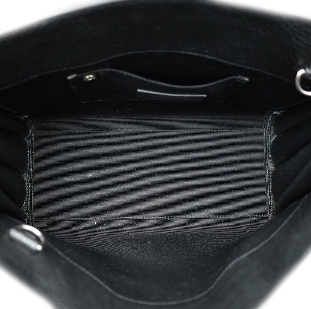 YSL Black Baby Sac De Jour Bag