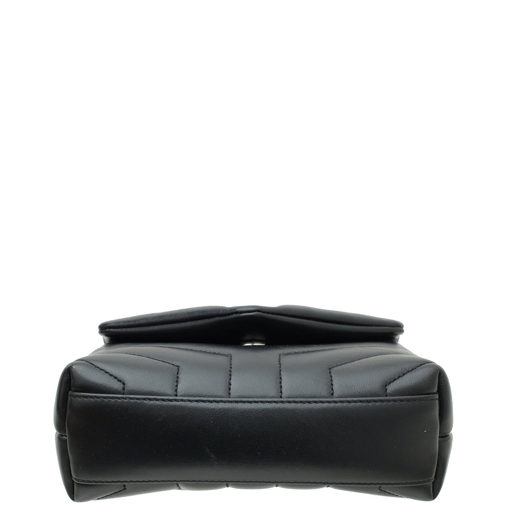 YSL Black Toy Loulou Bag