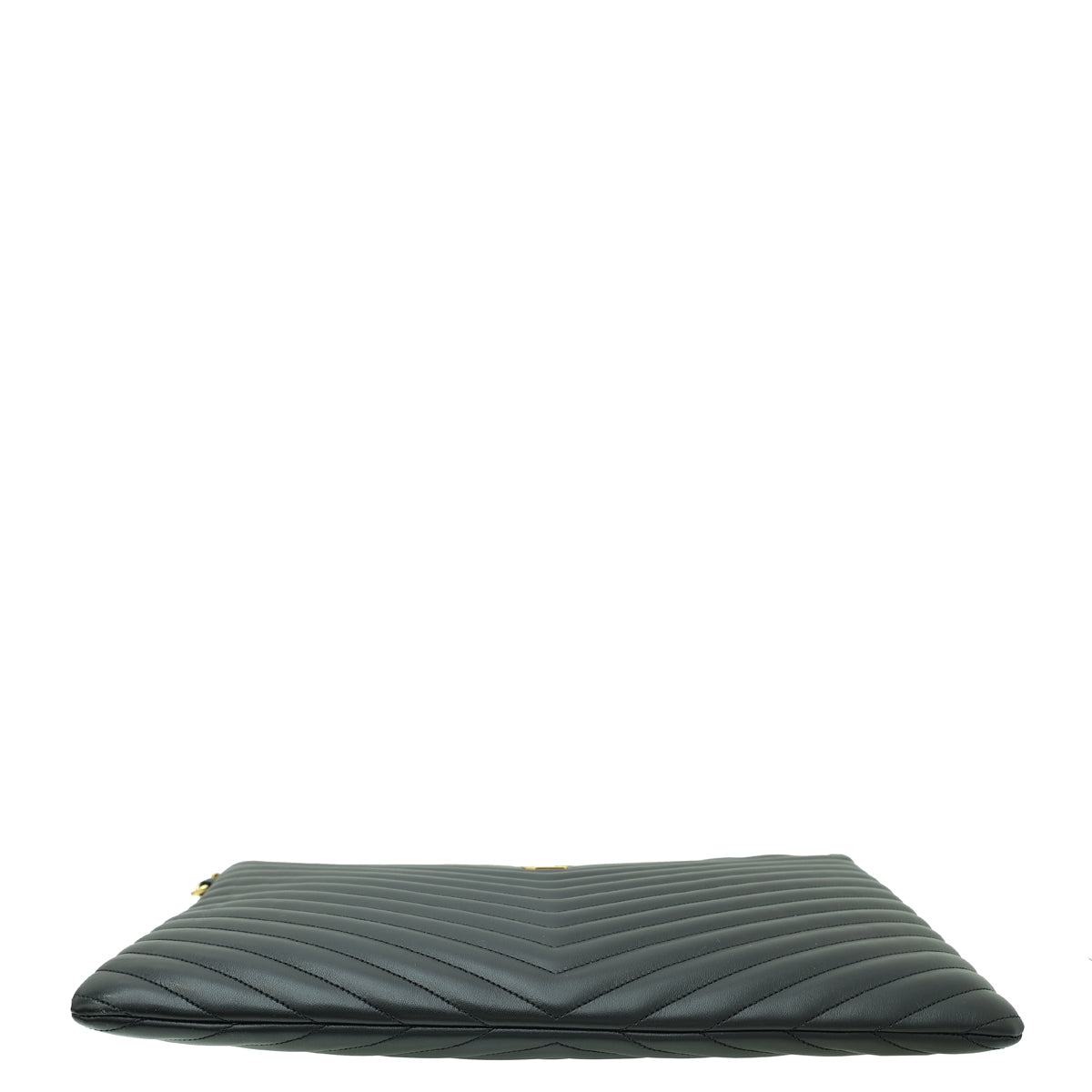 YSL Black Monogram Large Document Holder