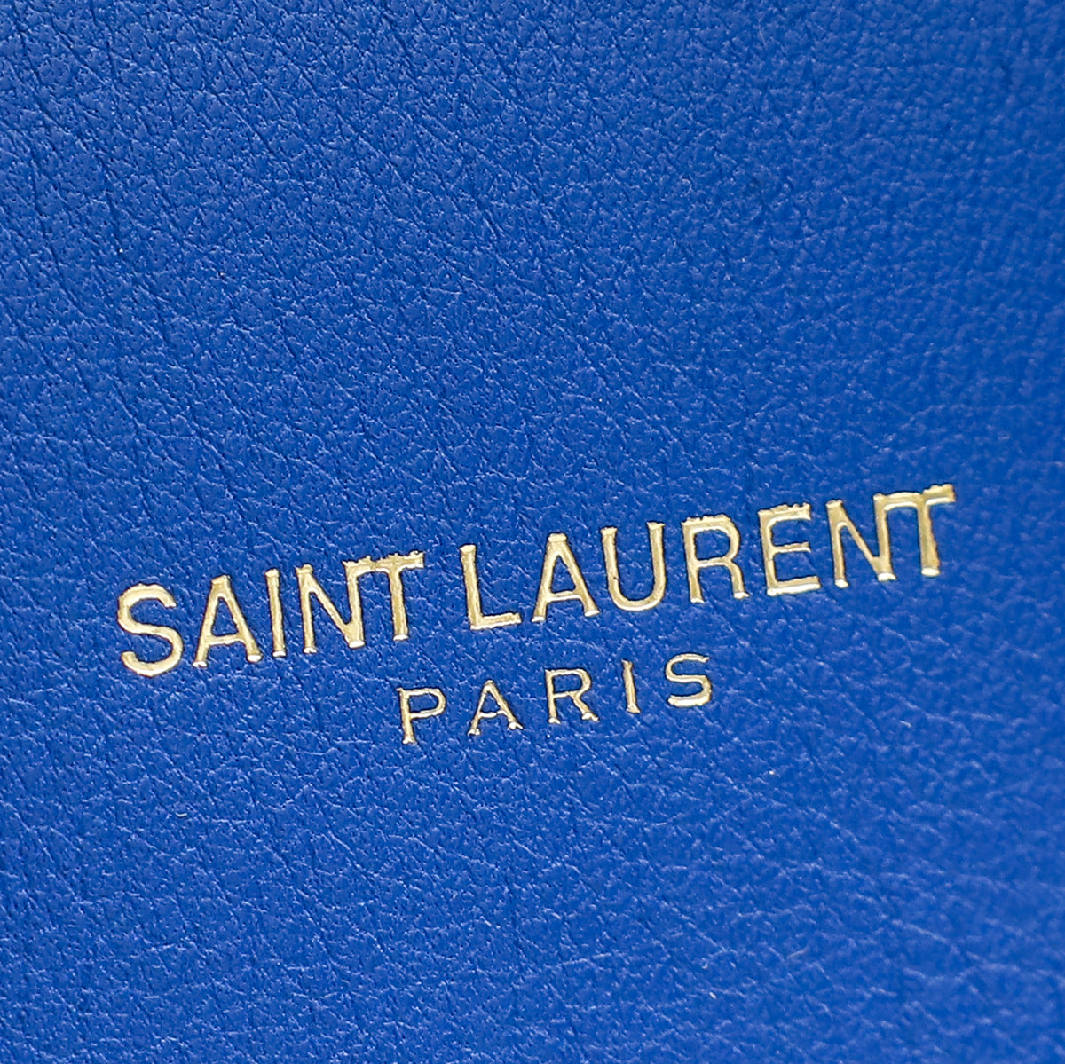 YSL Blue Nano Sac De Jour Bag
