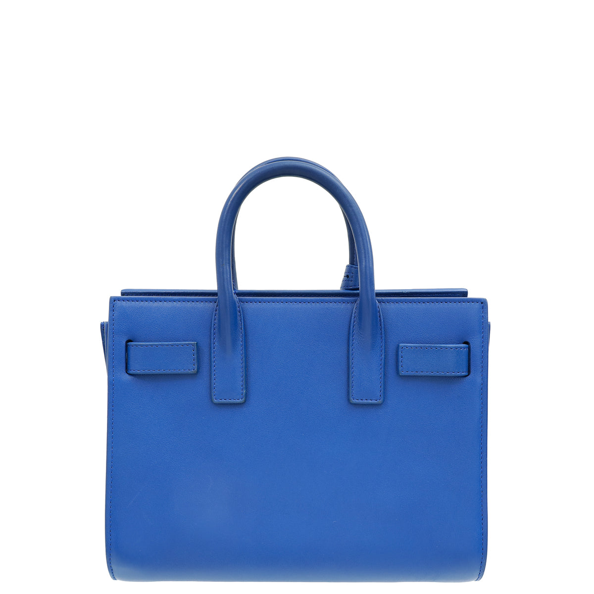 YSL Blue Nano Sac De Jour Bag